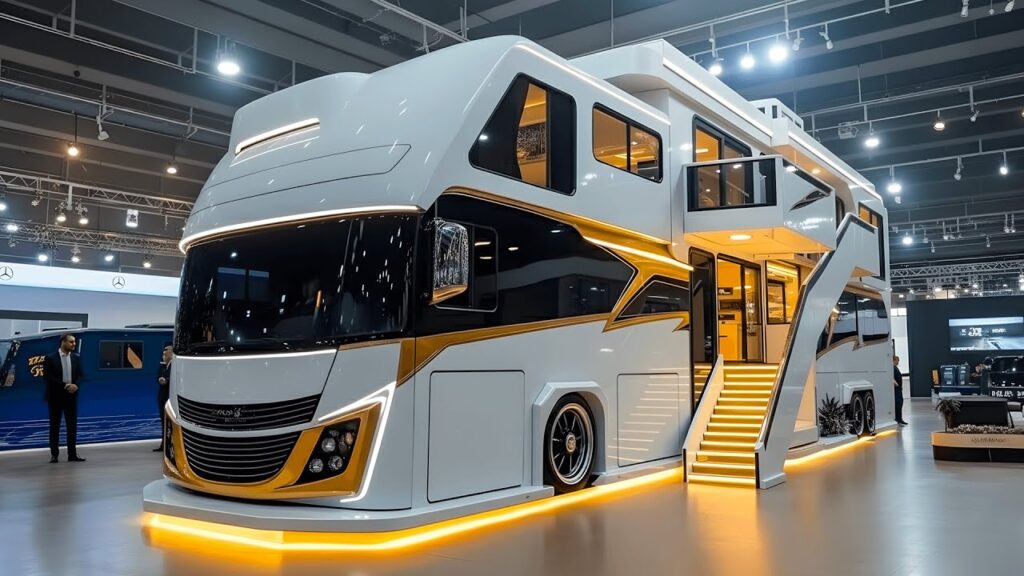 2026 Cadillac Futuristic Motorhome Review: Ultimate Luxury RV with Next-Level Features