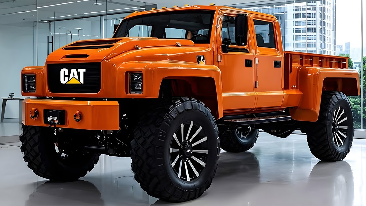 2026 Caterpillar Pickup: America’s Game-Changing Heavy-Duty Truck Revealed