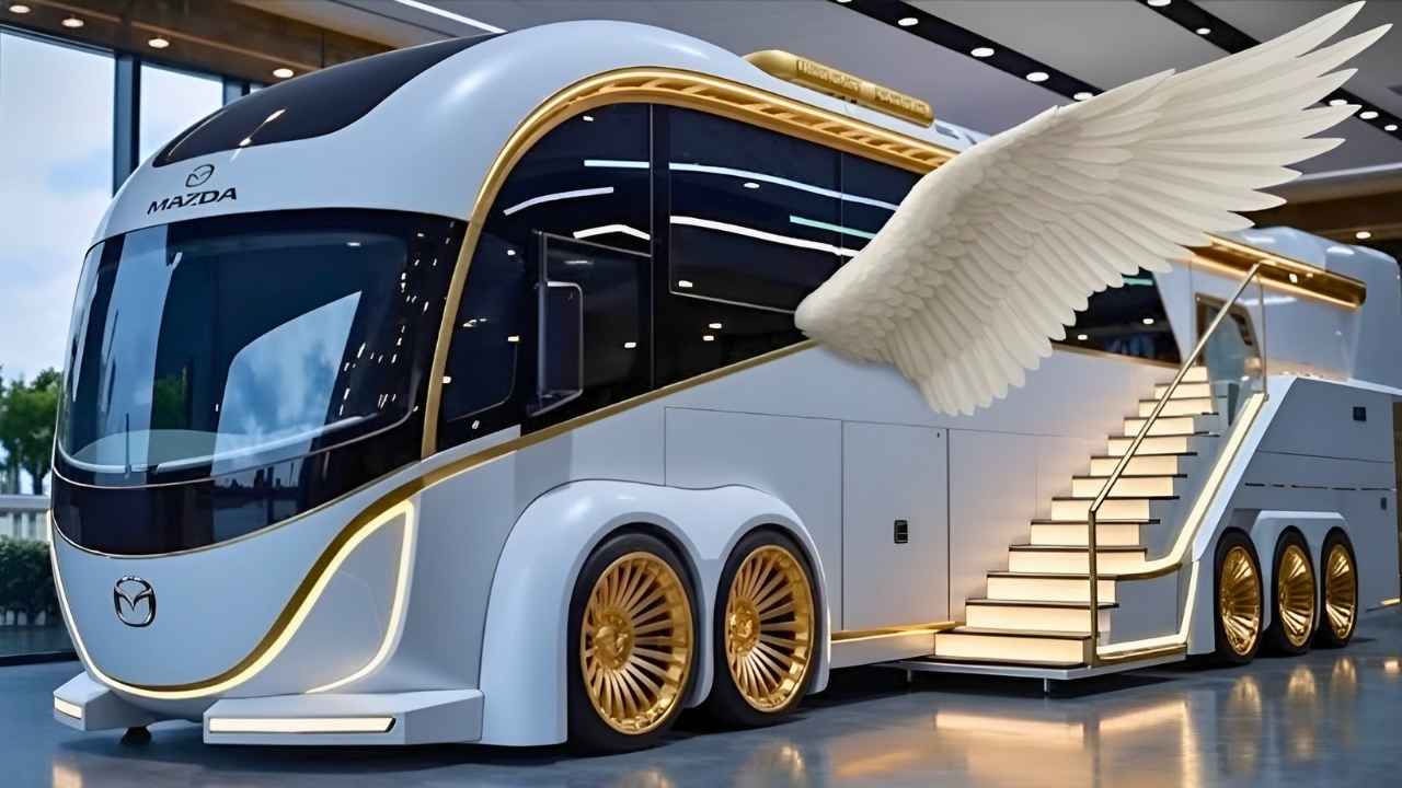 2026 Mazda Luxury Hybrid Motorhome: The Ultimate RV Redefining American Road Trips