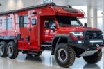 2026 Toyota 6×6 Camper Revealed: The Most Extreme Off-Road Motorhome Yet!