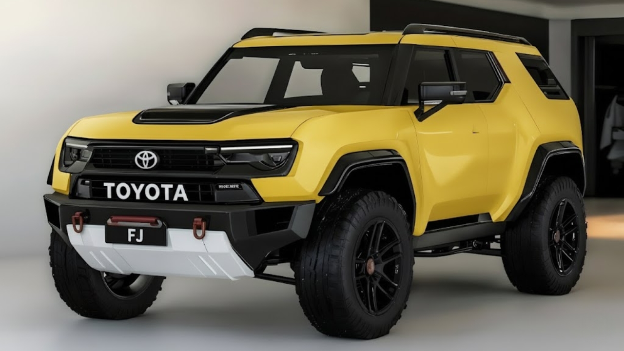 2026 Toyota FJ Cruiser Next Gen: The Ultimate Off-Road SUV Is Finally Back!