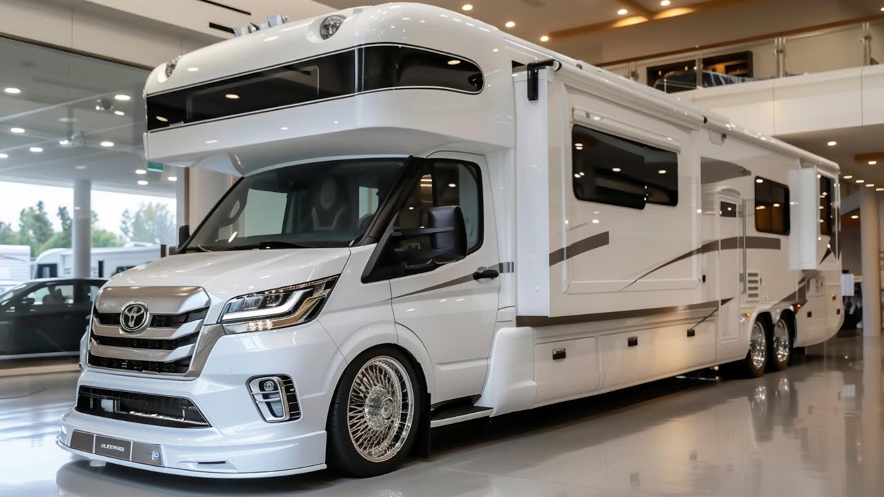 2026 Toyota Motorhome: Ultimate Luxury & Innovation in a Home on Wheels