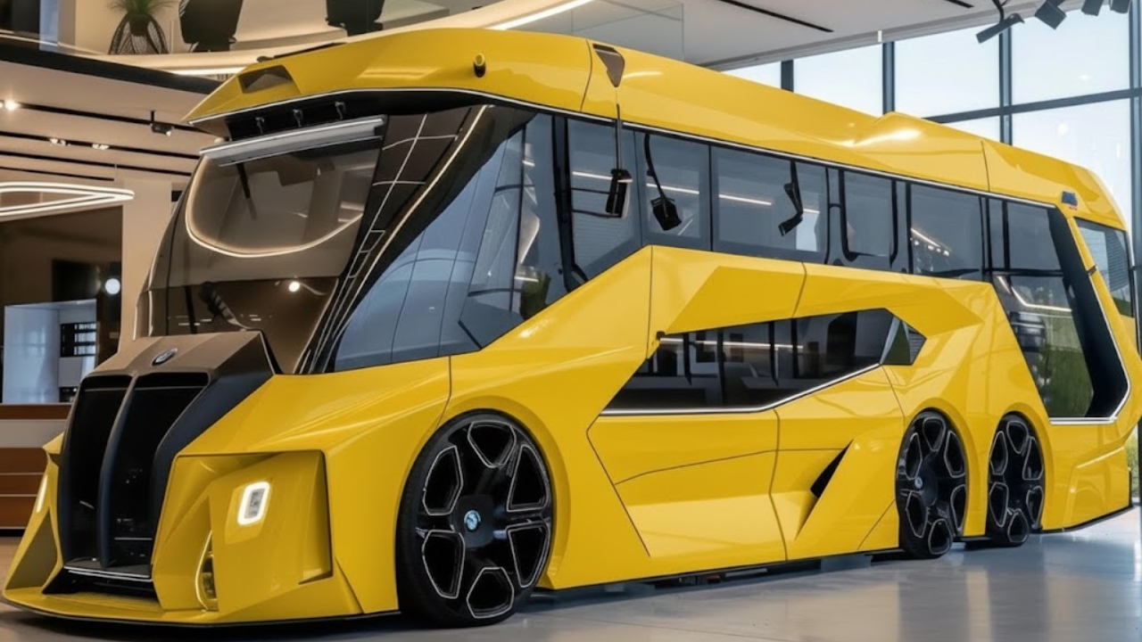 2026 BMW iX Motorhome Concept Revealed: The Future of Luxury Camping Is Here