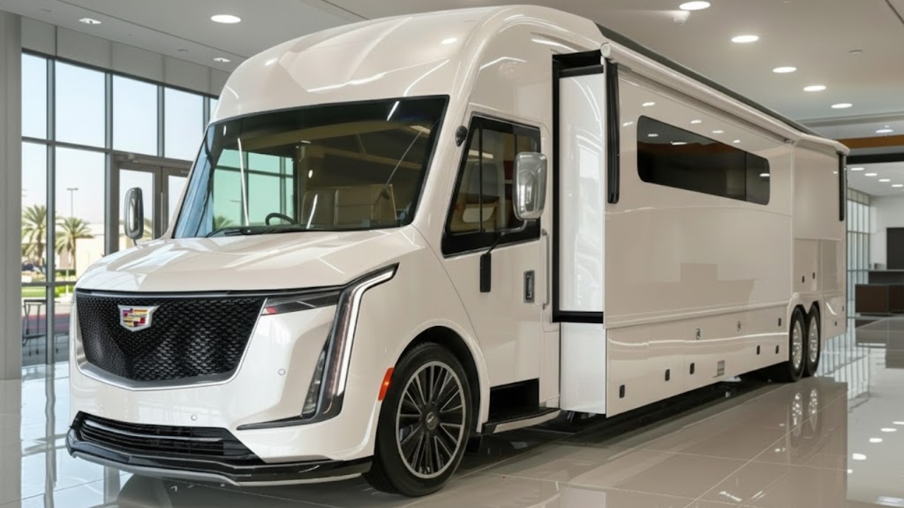 2026 Cadillac Motorhome: Luxury American RV with Unmatched Comfort & Style
