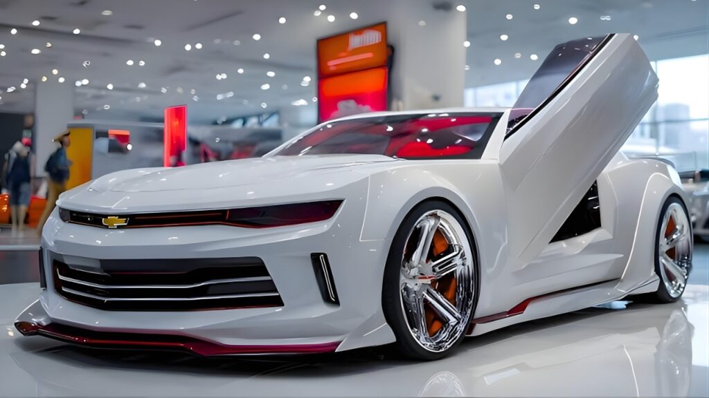 2026 Chevy Camaro Unveiled: Maximum Power, Sleek Design & True Muscle Car Legacy