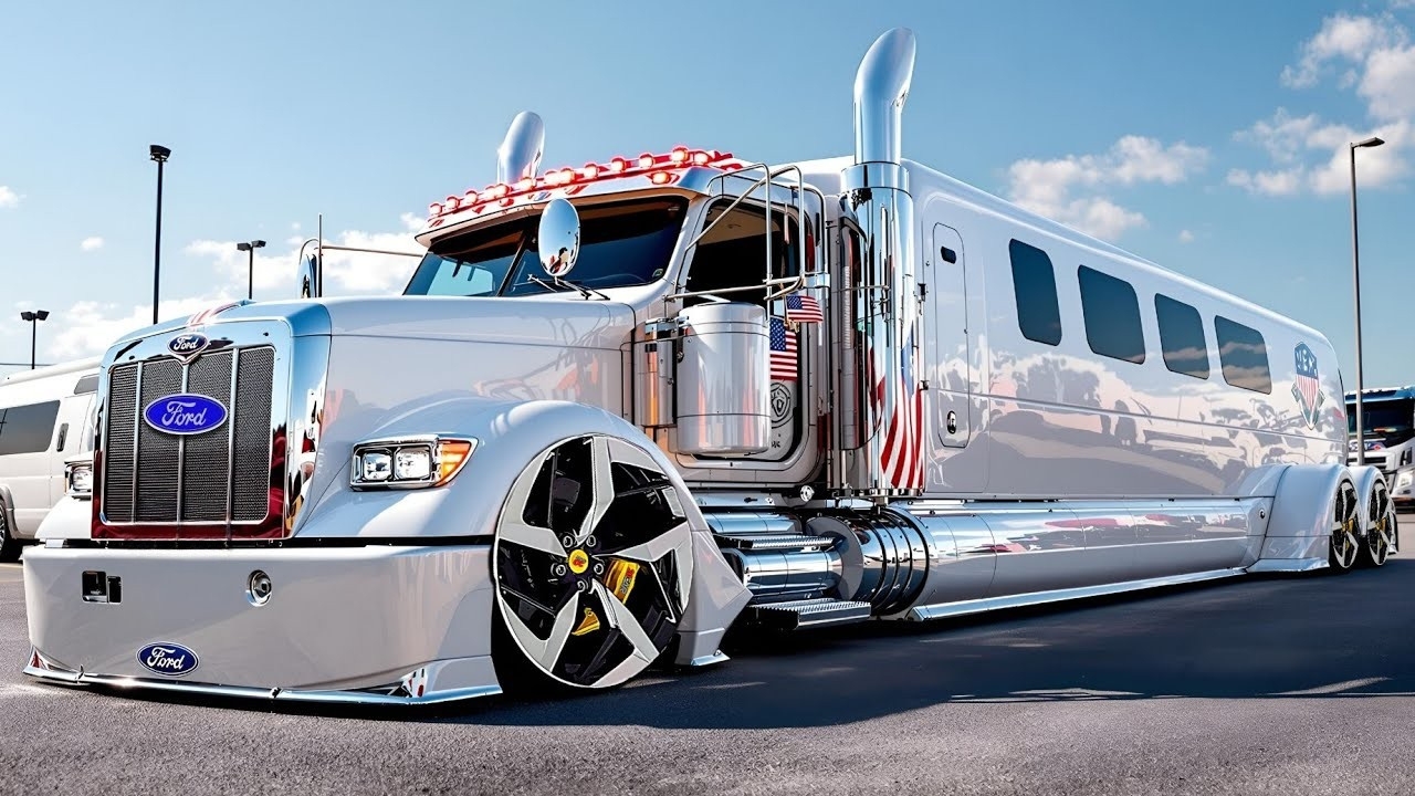 2026 Ford F-850 Concept Review: A Sculpted Lightning Truck That Redefines Heavy-Duty Power