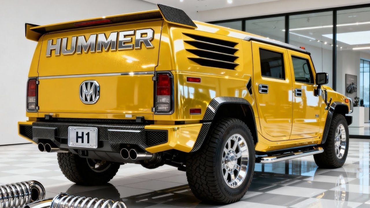 2026 Hummer H1 Unofficial Concept Review: The Titan Colossus Built to Rule Urban Jungles