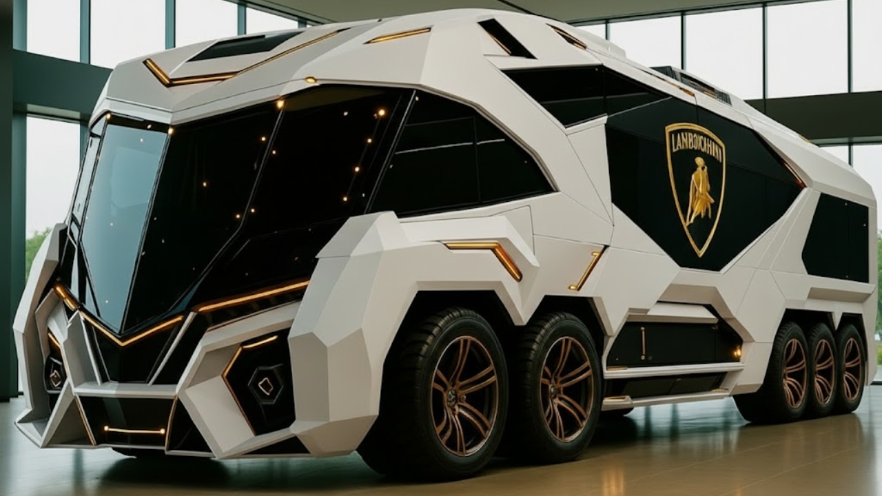 2026 Lamborghini Motorhome: Ultimate Supercar-Powered Luxury RV Revealed