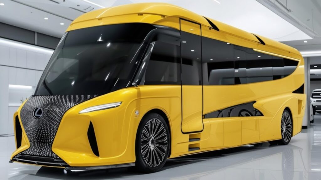 2026 Lexus Motorhome First Look: Luxury RV Redefined with Next-Gen Tech