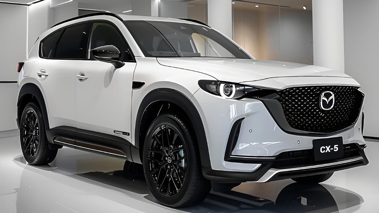 2026 Mazda CX-5 Review: Stylish Design, Strong Performance, and Everyday Practicality