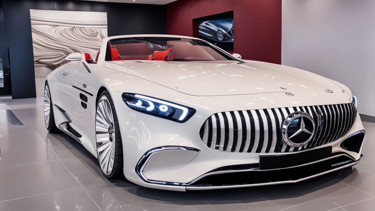2026 Mercedes-Maybach SL Mythos Series: Ultimate Future Luxury Roadster Revealed