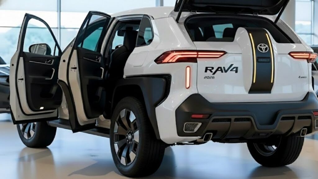 2026 Toyota RAV4 Breaks Cover: The Game-Changing SUV Everyone’s Talking About!