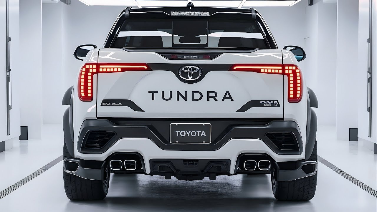 2026 Toyota Tundra First Look: The Next-Gen Full-Size Pickup That Changes Everything