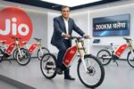 Jio Electric Cycle Launched in India: 200Km Range, Smart Features & Affordable Price