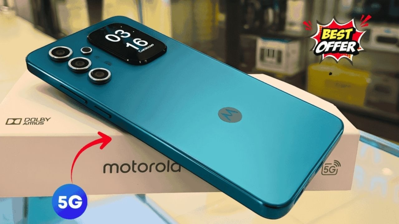 Motorola Moto G86 5G Launch: 250MP OIS Camera, 7000mAh Battery & 144Hz AMOLED Display