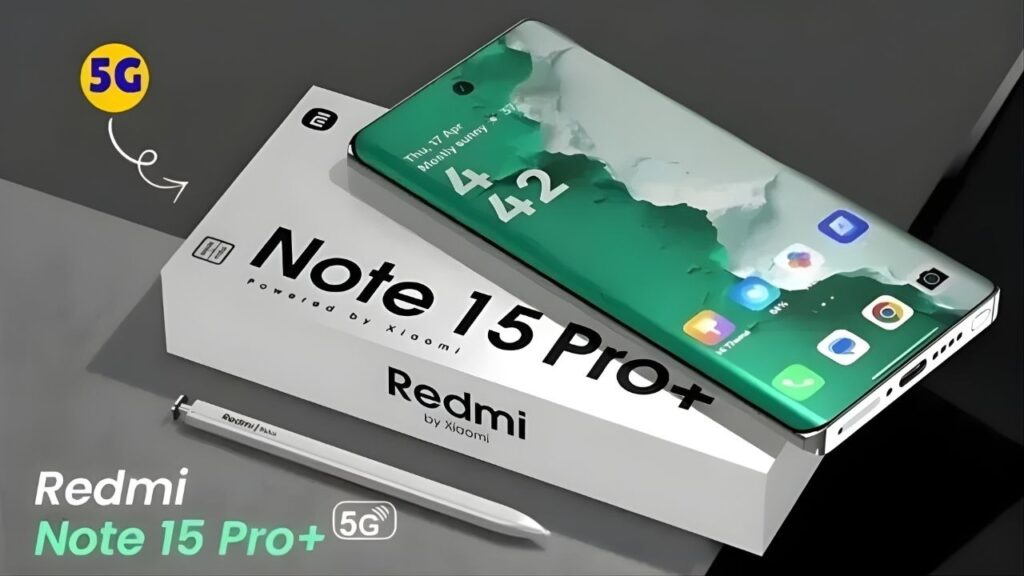Redmi Note 15 Pro 5G Debuts: 360MP AI Lens, Massive Battery, 140W Rocket Charging