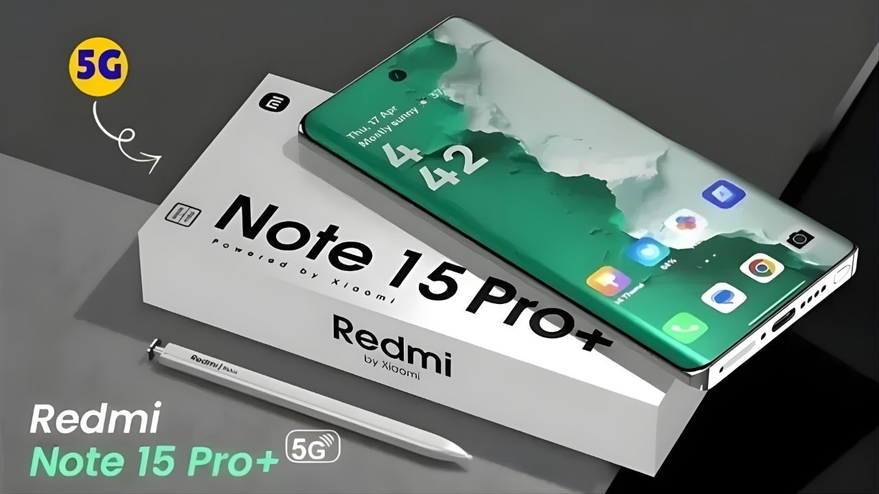Redmi Note 15 Pro 5G Debuts: 360MP AI Lens, Massive Battery, 140W Rocket Charging